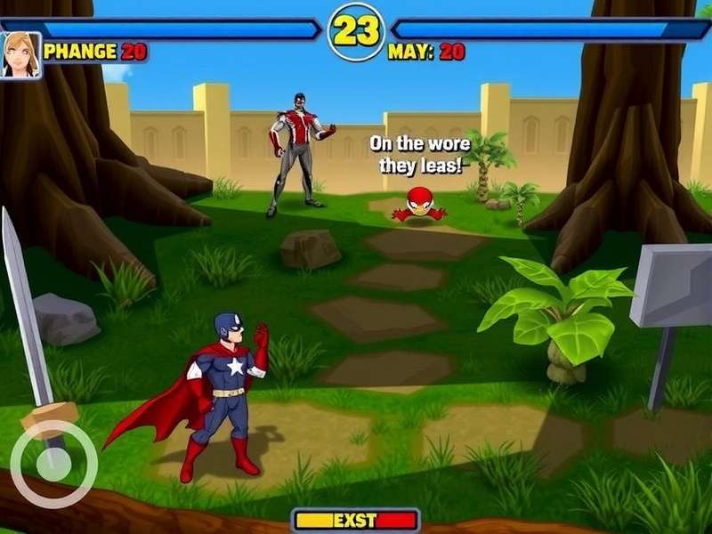 Marvel Mace Champion II Game Overview