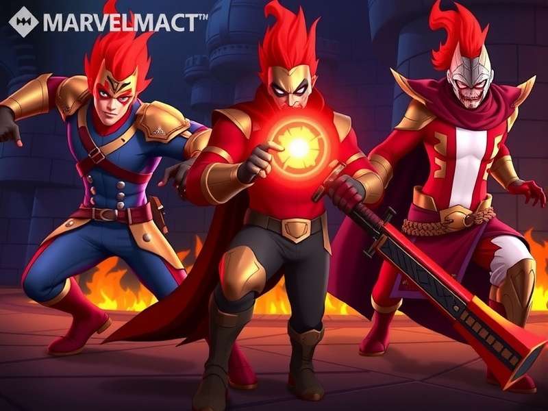 Marvel Mace Champion II Local Events